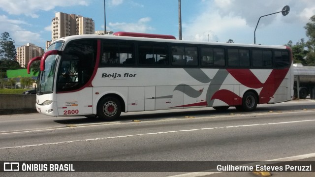 Beija Flor Turismo 2800 na cidade de São Paulo, São Paulo, Brasil, por Guilherme Esteves Peruzzi. ID da foto: 7602804.