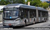 Viação Metrópole Paulista - Zona Sul 7 3851 na cidade de São Paulo, São Paulo, Brasil, por Ricardo Novo de Magalhaes. Número da foto: #:id.