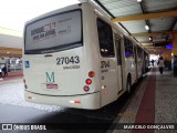 Viação Graciosa 27043 na cidade de Curitiba, Paraná, Brasil, por Marcelo Gonçalves. Número da foto: #:id.