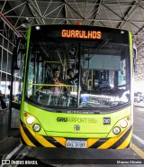 GRUAirport D07 na cidade de Guarulhos, São Paulo, Brasil, por Marcos Oliveira. Número da foto: #:id.