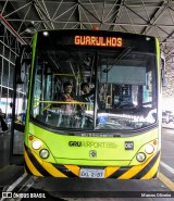 GRUAirport D07 na cidade de Guarulhos, São Paulo, Brasil, por Marcos Oliveira. ID da foto: :id.