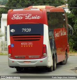 Expresso São Luiz 7920 na cidade de Cuiabá, Mato Grosso, Brasil, por Paulo Sergio Alves Venancio. Número da foto: #:id.