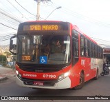 Transmoreira 87190 na cidade de Ibirité, Minas Gerais, Brasil, por Bruno Silva Souza. Número da foto: #:id.