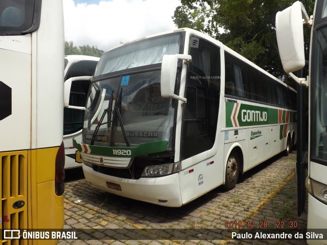 Empresa Gontijo de Transportes 11920 na cidade de Belo Horizonte, Minas Gerais, Brasil, por Paulo Alexandre da Silva. ID da foto: 7605423.