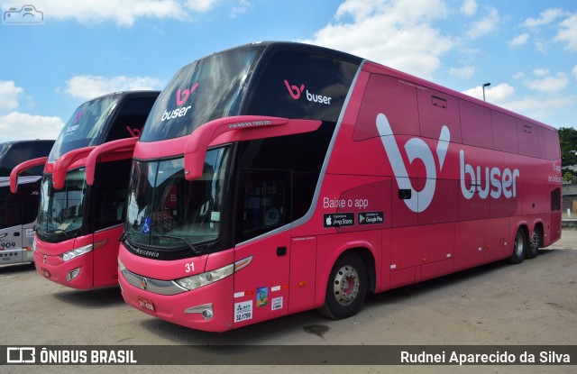 Buser Brasil Tecnologia 31 na cidade de São Paulo, São Paulo, Brasil, por Rudnei Aparecido da Silva. Número da foto: #7605570.