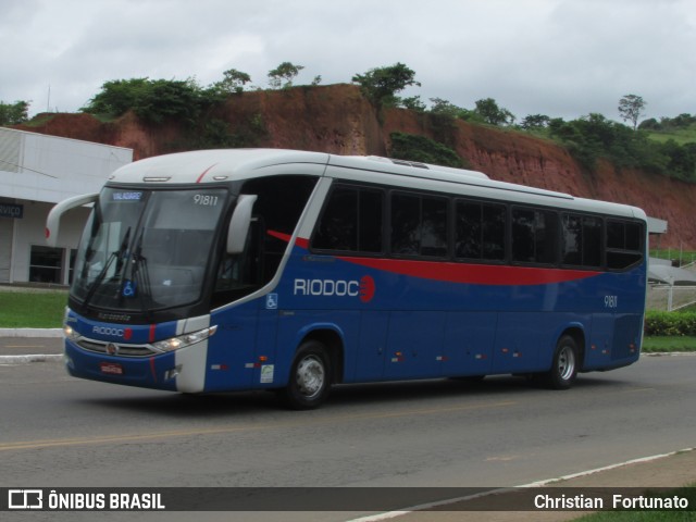 Viação Riodoce 91811 na cidade de Muriaé, Minas Gerais, Brasil, por Christian  Fortunato. ID da foto: 7605554.