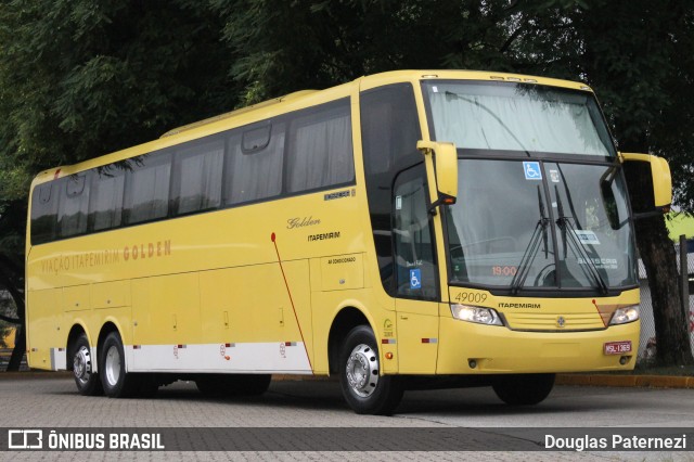Viação Itapemirim 49009 na cidade de São Paulo, São Paulo, Brasil, por Douglas Paternezi. Número da foto: #7605175.