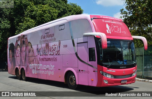 Emtram 5320 na cidade de São Paulo, São Paulo, Brasil, por Rudnei Aparecido da Silva. Número da foto: #7605698.
