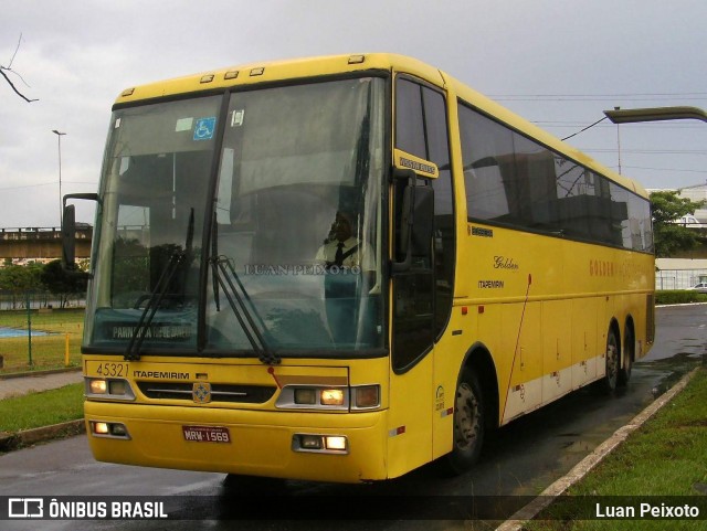 Viação Itapemirim 45321 na cidade de Vitória, Espírito Santo, Brasil, por Luan Peixoto. Número da foto: #7603864.