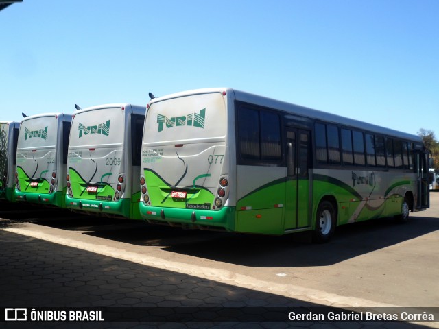 Turin Transportes 077 na cidade de Ouro Branco, Minas Gerais, Brasil, por Gerdan Gabriel Bretas Corrêa. Número da foto: #7604546.