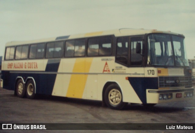 Empresa Alcino G. Cotta 170 na cidade de Matozinhos, Minas Gerais, Brasil, por Luiz Mateus. Número da foto: #7604025.