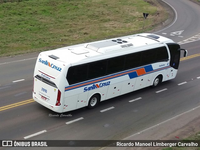 VUSC - Viação União Santa Cruz 2910 na cidade de Vera Cruz, Rio Grande do Sul, Brasil, por Ricardo Manoel Limberger Carvalho. Número da foto: #7605802.
