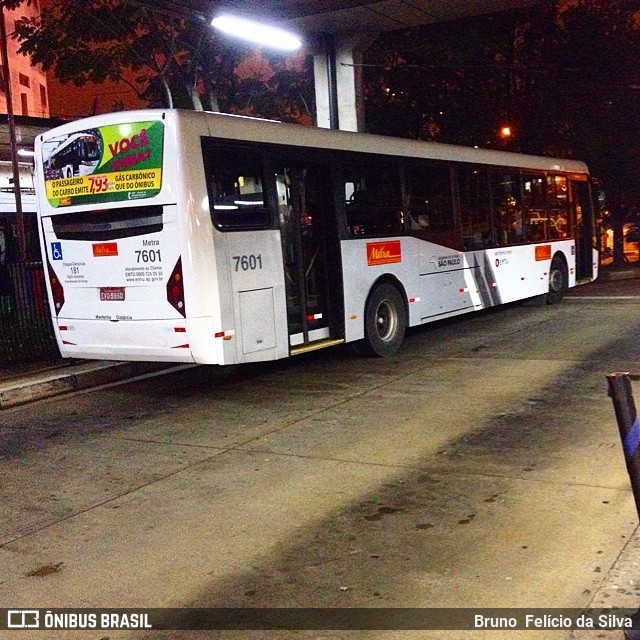 Metra - Sistema Metropolitano de Transporte 7601 na cidade de Diadema, São Paulo, Brasil, por Bruno  Felício da Silva. Número da foto: #7605463.