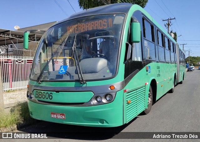 Transporte Coletivo Glória BB606 na cidade de Curitiba, Paraná, Brasil, por Adriano Trezub Déa. Número da foto: #7605937.