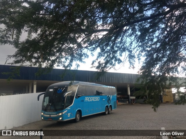 Auto Viação Progresso 6158 na cidade de Caruaru, Pernambuco, Brasil, por Leon Oliver. ID da foto: 7603822.