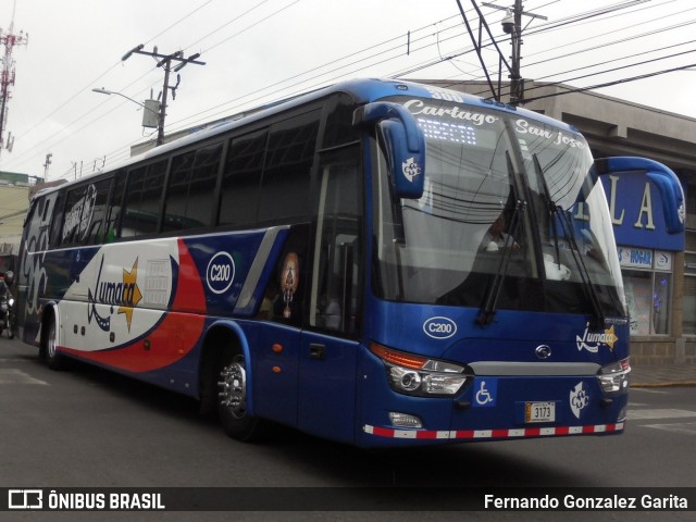 Lumaca c 200 na cidade de Cartago, Cartago, Costa Rica, por Fernando Gonzalez Garita. ID da foto: 7605361.