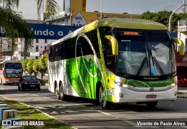 Expresso Princesa dos Campos 6052 na cidade de Aparecida, São Paulo, Brasil, por Vicente de Paulo Alves. Número da foto: #7603945.