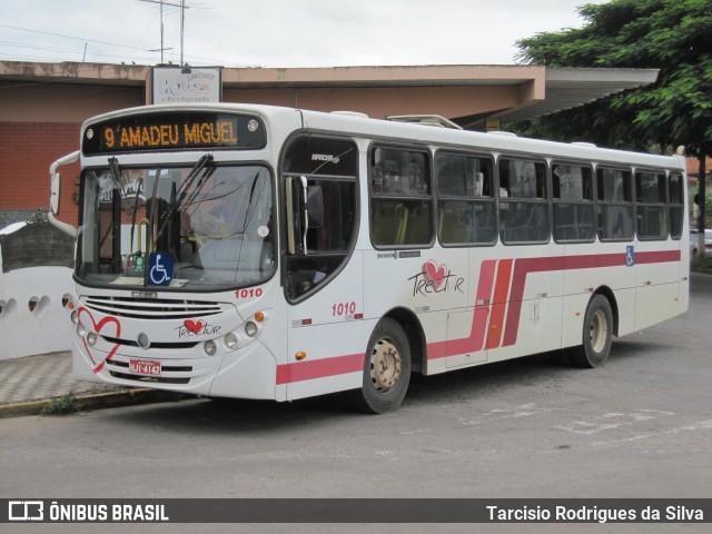 Trectur 1010 na cidade de Três Corações, Minas Gerais, Brasil, por Tarcisio Rodrigues da Silva. ID da foto: 7604185.