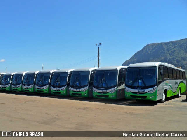 Turin Transportes 1805 na cidade de Ouro Branco, Minas Gerais, Brasil, por Gerdan Gabriel Bretas Corrêa. Número da foto: #7604575.