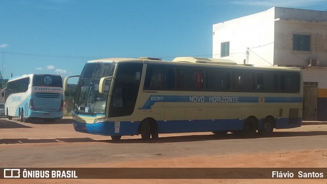 Viação Novo Horizonte 1003611 na cidade de Barra da Estiva, Bahia, Brasil, por Flávio  Santos. ID da foto: 7605503.