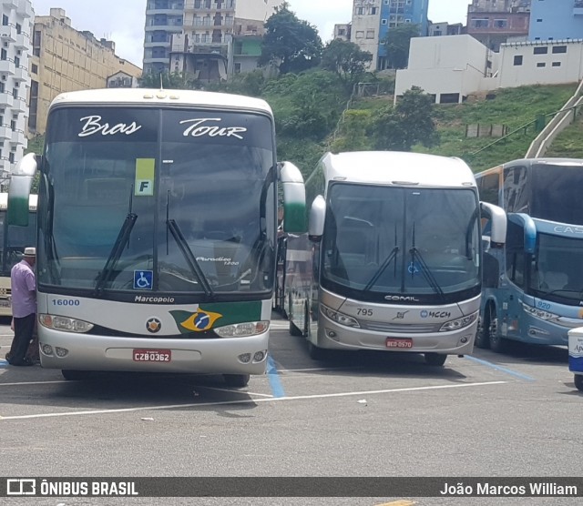 Bras Tour 16000 na cidade de Aparecida, São Paulo, Brasil, por João Marcos William. Número da foto: #7606152.