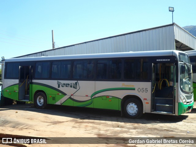 Turin Transportes 055 na cidade de Ouro Branco, Minas Gerais, Brasil, por Gerdan Gabriel Bretas Corrêa. Número da foto: #7604511.