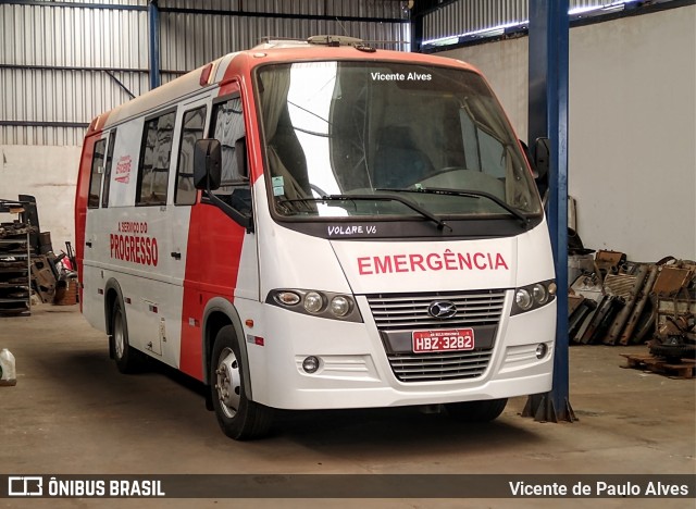 Motorhomes 3282 na cidade de Bom Despacho, Minas Gerais, Brasil, por Vicente de Paulo Alves. ID da foto: 7605309.