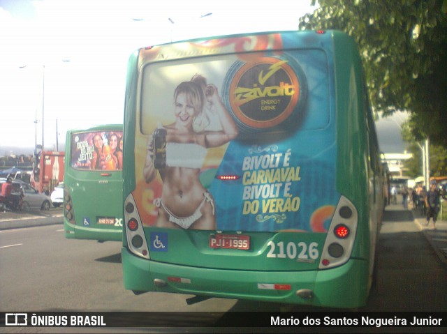 OT Trans - Ótima Salvador Transportes 21026 na cidade de Salvador, Bahia, Brasil, por Mario dos Santos Nogueira Junior. Número da foto: #7604862.