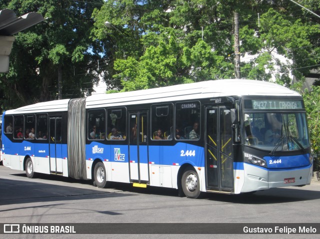 Mobibrasil São Lourenço >>> Mobi-PE 2.444 na cidade de Recife, Pernambuco, Brasil, por Gustavo Felipe Melo. ID da foto: 7604486.