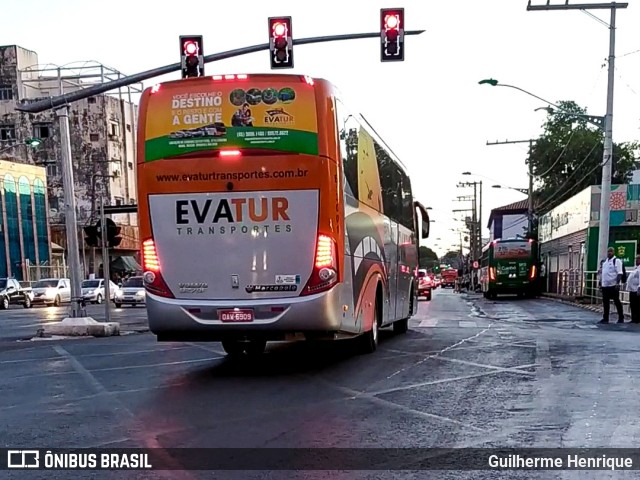 Evatur Transportes E-3001 na cidade de Cuiabá, Mato Grosso, Brasil, por Guilherme Henrique. Número da foto: #7604811.