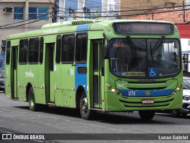 Empresa Dois Irmãos 03074 na cidade de Teresina, Piauí, Brasil, por Lucas Gabriel. Número da foto: #7604458.