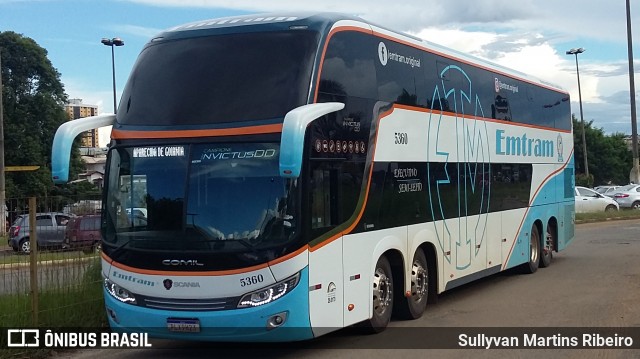 Emtram 5360 na cidade de Anápolis, Goiás, Brasil, por Sullyvan Martins Ribeiro. Número da foto: #7605814.