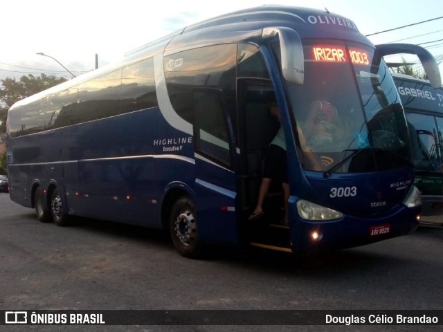 Oliveira Transportes 3003 na cidade de Belo Horizonte, Minas Gerais, Brasil, por Douglas Célio Brandao. Número da foto: #7605280.