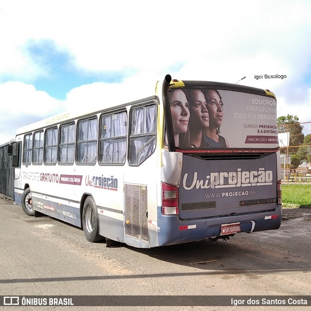 Ônibus Particulares 0280 na cidade de Taguatinga, Distrito Federal, Brasil, por Igor dos Santos Costa. Número da foto: #7604323.