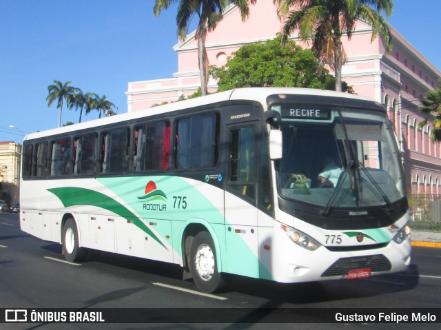 Rodotur Turismo 775 na cidade de Recife, Pernambuco, Brasil, por Gustavo Felipe Melo. Número da foto: #7604665.