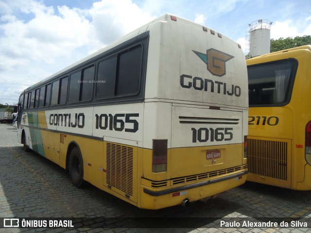 Empresa Gontijo de Transportes 10165 na cidade de Belo Horizonte, Minas Gerais, Brasil, por Paulo Alexandre da Silva. ID da foto: 7605442.