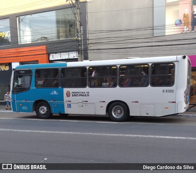 Cooper Líder > A2 Transportes 6 8302 na cidade de São Paulo, São Paulo, Brasil, por Diego Cardoso da Silva. ID da foto: 7604207.