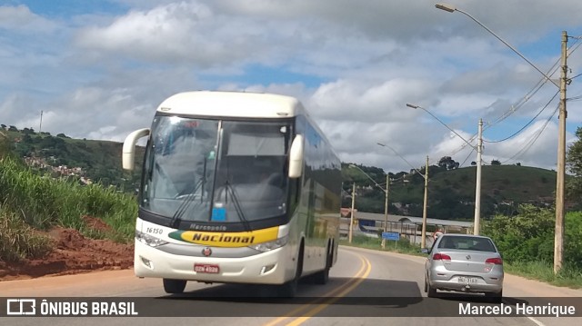 Viação Nacional 16150 na cidade de Governador Valadares, Minas Gerais, Brasil, por Marcelo Henrique. Número da foto: #7604453.