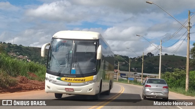 Viação Nacional 16150 na cidade de Governador Valadares, Minas Gerais, Brasil, por Marcelo Henrique. ID da foto: 7604453.