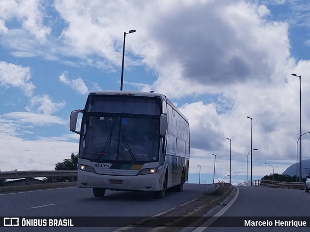 Empresa Gontijo de Transportes 12475 na cidade de Governador Valadares, Minas Gerais, Brasil, por Marcelo Henrique. ID da foto: 7604505.