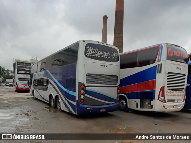 Millenium Operadora 5407 na cidade de São Paulo, São Paulo, Brasil, por Andre Santos de Moraes. Número da foto: #7605665.