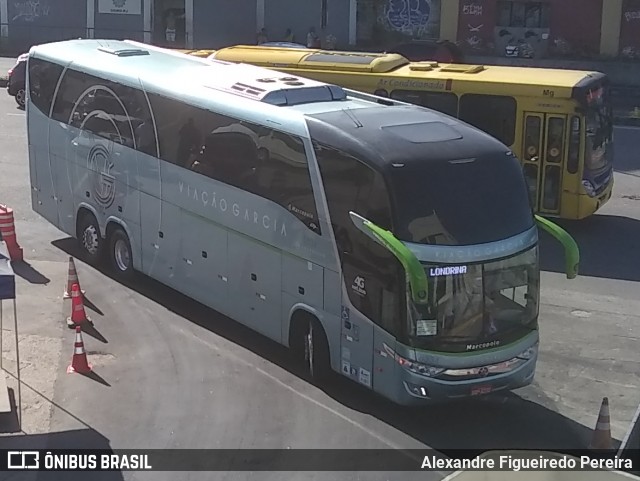 Viação Garcia 8534 na cidade de Rio de Janeiro, Rio de Janeiro, Brasil, por Alexandre Figueiredo Pereira. Número da foto: #7606313.