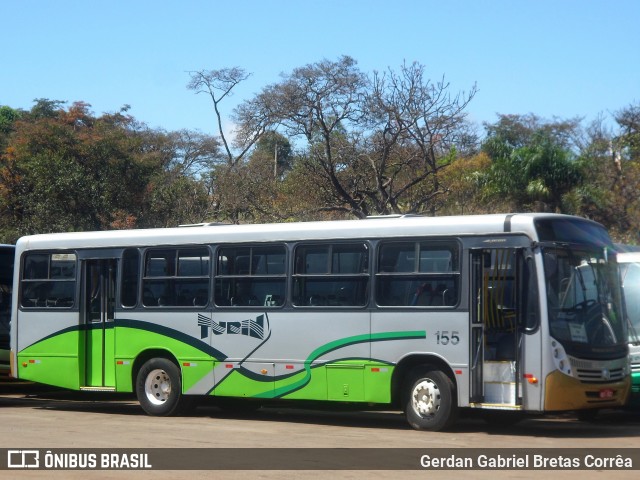 Turin Transportes 155 na cidade de Ouro Branco, Minas Gerais, Brasil, por Gerdan Gabriel Bretas Corrêa. ID da foto: 7604528.