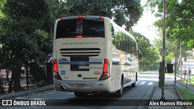 Auto Viação Bragança 11.007 na cidade de São Paulo, São Paulo, Brasil, por Alex Ramos Ribeiro. ID da foto: 7605370.