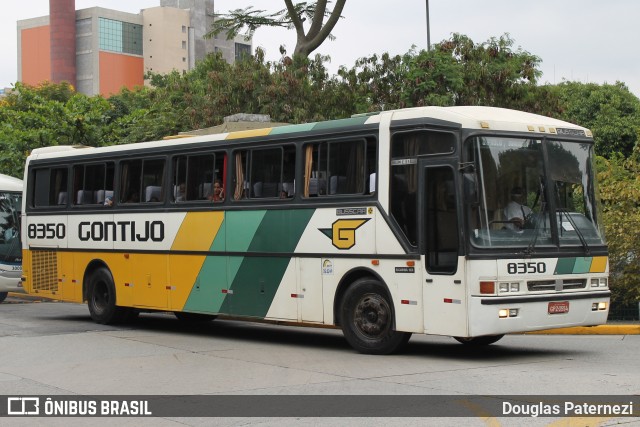 Empresa Gontijo de Transportes 8350 na cidade de São Paulo, São Paulo, Brasil, por Douglas Paternezi. Número da foto: #7605194.