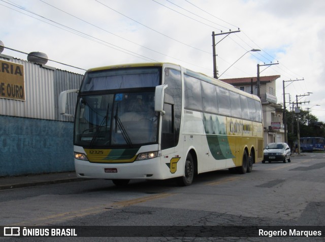 Empresa Gontijo de Transportes 12325 na cidade de São José dos Campos, São Paulo, Brasil, por Rogerio Marques. Número da foto: #7605197.