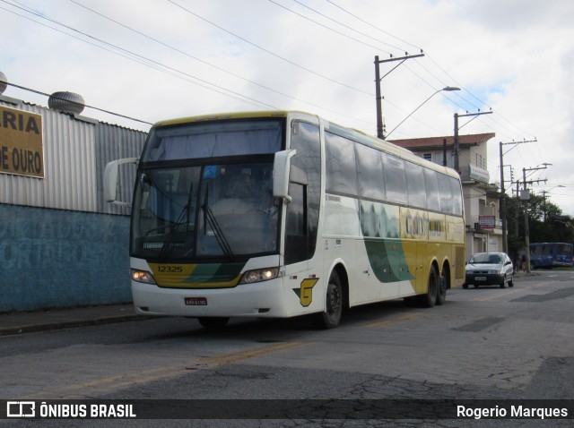 Empresa Gontijo de Transportes 12325 na cidade de São José dos Campos, São Paulo, Brasil, por Rogerio Marques. ID da foto: 7605197.