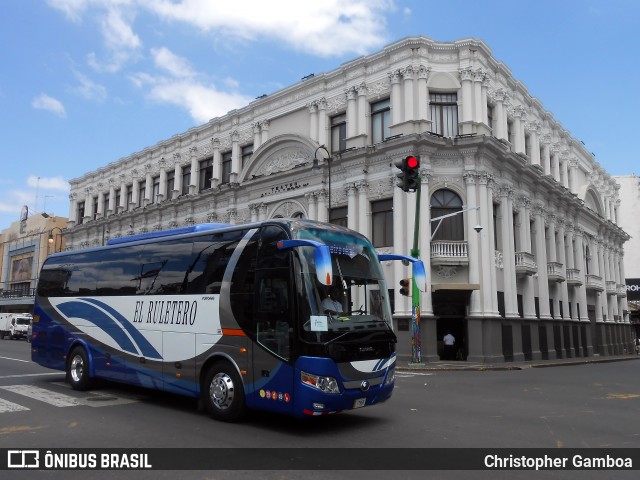 El Ruletero SJB 17965 na cidade de San José, San José, Costa Rica, por Christopher Gamboa. ID da foto: 7604714.