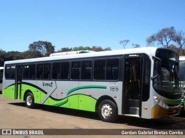 Turin Transportes 185 na cidade de Ouro Branco, Minas Gerais, Brasil, por Gerdan Gabriel Bretas Corrêa. Número da foto: #7604531.