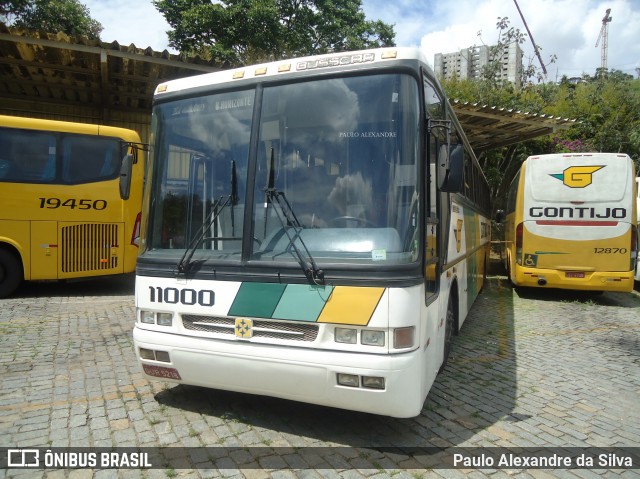 Empresa Gontijo de Transportes 11000 na cidade de Belo Horizonte, Minas Gerais, Brasil, por Paulo Alexandre da Silva. Número da foto: #7605449.